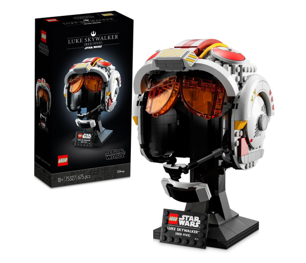 LEGO Star Wars 75327 Hełm Luke’a Skywalkera - 1035605 - zdjęcie 6